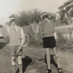 Denis McKay & Johnny Rebuli, Adelaide c 1959